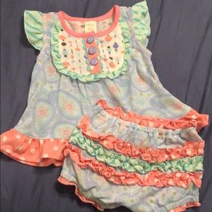 Matilda Jane 6-12m Pajamas